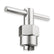 104421 Cartridge Removal Tool, Cartridge Puller Compatible With Moen 1222,1225,& 1200 Single Handle Cartridges， Moen Shower Cartridge Replacement，Faucet Cartridge Replacement Core Puller