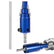 Broken Pipe Extractor Tool, Durable Steel Internal Pipe Wrench for Electric Drill Small Tap Extractors for Quick Removing Damaged Valves Faucet Bolts Fittings