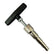Manual Pipe Expander Tool T Handle Screw Feed Stepped Head for PERT Floor Heating Tube End Re-Rounding