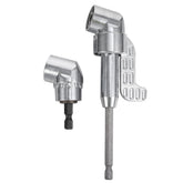 2pcs 105 Degree Right Angle Drill Extension Shank Electric Corner Screwdriver Adapter Bending Batch