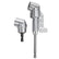 2pcs 105 Degree Right Angle Drill Extension Shank Electric Corner Screwdriver Adapter Bending Batch