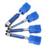 4Pcs Flush Trim Router Bit Set, Double Bearings Top Straight Router Woodworking Tools for Professional Woodworking Milling
