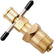 Brass Olive Remover Puller Tool 15mm 22mm Damage-Free Pipe Connector Extractor for Copper Pipe Plumbing and Workshop Use