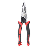 Pointed Head Wire Stripping Pliers Manual Hand Tool for Installation Work, Secure Grip Handles and Cutting Focused Use for Home Tasks Wire Stripper Pliers Hand Stripping Electrical Repair Maintenance