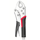 5-Inch Locking Pliers with Comfort Grip - Adjustable Vice Grip for Welding, Metal Bending, Woodworking & DIY Projects - Secure Clamp, Twist & Hold with Ease