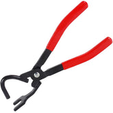 Upgraded Exhaust Hanger Removal Tool, Heavy-Duty Exhaust Hanger Pliers for Car & Truck Rubber Exhaust Hangers, Slim Jaw Design for Tight Access, Non-Slip Grip, Ideal for Most Exhaust Systems