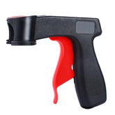 2PCS Reusable Plastic Spray Trigger Handles Auxiliary Hand Gun Tool for Paints Cleaners Lubricants Canister