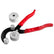 Tube Bending Pliers Brake Line Bending Tool Bends 3/16", 1/4", 5/16" and 3/8" Brass, Copper, Steel, and Aluminum Brake Lines