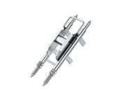 Professional Electrical Tool: Pulling Pulley - Single-Person Wire Assistance. Suitable for Junction Boxes and Distribution Panels. Prevents Wire Scratches, Saves Labour