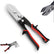 5 Blade Hand Crimper Sheet Metal Tools,Gutter Crimping Tool and Sheet Metal Crimper for 24-28 Gauge Stainless Steel,HVAC,Downspout,Stove Pipe,Ductwork Venting Work