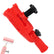 Multi-Angle Paint Brush Extender, Extension Pole Attachments for Paint Brushes and Rollers Edger Painting Tool Adaptor with Rotating Head for High Ceiling Walls Corners
