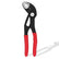 Professional Water Pump Pliers,for Plumbing and General Maintenance Red and Black, Steel with Comfort Grip Handle, 5-Inch Length