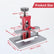 Upgrade 3 in 1 Cabinet Door Installation Jig with Support Base, Cabinet Door Mounting Jig with Adjustable Positioner, Aluminium Alloy for Most Cabinet Doors(with 3 Drill Bits)