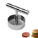 Manual Burger Patty Press,Stainless Steel Burger Press,Burger Patty Maker Round Patty Mold Non-Stick Patty Maker,Uniform Round Patties for Grilling, Meal Prep & Home Cooking