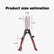 5 Blade Hand Crimper Sheet Metal Tools,Gutter Crimping Tool and Sheet Metal Crimper for 24-28 Gauge Stainless Steel,HVAC,Downspout,Stove Pipe,Ductwork Venting Work