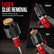 Hole Saw Arbor, 3/8 Quick Release Shank, 5/8-18 UNF and M16 | Dual adapters fit 1-3/8 to 7-7/8 in bi-metal hole saws, with quick release, slug ejection and attached pilot bit