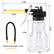 Oil can pump injector, 250ml transparent pump oil can