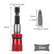 2pcs Adjustable Screw Depth Screwdriver Bit Holder Magnetic Steel Screwdriver Drywall Bit 1/4 Inch Hex Shank with S2 Phillips 2 Screw Driver Bits
