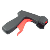 2PCS Reusable Plastic Spray Trigger Handles Auxiliary Hand Gun Tool for Paints Cleaners Lubricants Canister