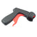 2PCS Reusable Plastic Spray Trigger Handles Auxiliary Hand Gun Tool for Paints Cleaners Lubricants Canister