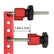 For Woodworking Picture Frame Right Angle Clamp- Aluminum Alloy 90 Degree Positioning Square 5.5" X 5.5" for Cabinet Installation
