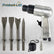 150mm air hammer kit 4-chisels