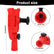 Multi-Angle Paint Brush Extender, Extension Pole Attachments for Paint Brushes and Rollers Edger Painting Tool Adaptor with Rotating Head for High Ceiling Walls Corners