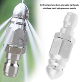 1/4-inch quick-connect hose nozzle