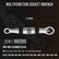Universal Wrench EDC Pocket Wrench Multi 23 Sizes from 1/4 to 3/4 inch and 7mm to 19mm