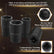 1/2 Inch Drive Impact Lug Nut Socket 5Pcs Lug Nut Remover Extractor Tool Locking Lug Nut Removal Tools 17Mm 19Mm 21Mm 22Mm Stripped Bolt Remover Lug Nut Extractor Set
