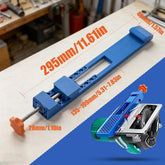 Adjustable Cutting Machine Base Guide, Innovative Clamp Circular Saw Guide Electric Circular Saw Milling Positioning Clamp Precision Wood Cutting Guide Pros & Hobbyists