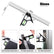 12" Metric Combination Square Ruler for Electricians and Carpenters 45-90 Degree Marking Bubble Level Square Tool Woodworking Combo Square (300mm)