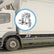 Sliding Winch For Flatbed Trailer – Small Steel Rope Clamping Tightener, Heavy Duty Load Securing Hardware, Smooth Track Sliding Mechanism, Strong Tension Control Function | Semi Truck Cargo Utility