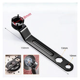 Angle grinder wrench Universal thickened angle grinder square wrench, grinding wheel adjustment accessories, and disassembly tools