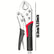 5-Inch Locking Pliers with Comfort Grip - Adjustable Vice Grip for Welding, Metal Bending, Woodworking & DIY Projects - Secure Clamp, Twist & Hold with Ease