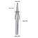 1/2inch & 1/4inch TCT Router Bits, V Groove CNC Milling Cutter For Woodworking, Wood Bending, Plywood Cutting, Smooth Grooving, Rounded Bottom Router Bit, Furniture Panel Groover(1/4inch+1/2inch)