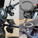 Universal foldable handlebar drink holder