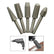 5PCS Woodworking Twist Drill Bits 6mm Shank Non-Slip Fast Grinding Speed for Wood Carving & Metalwork Tools