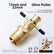 Brass Olive Remover Puller Tool 15mm 22mm Damage-Free Pipe Connector Extractor for Copper Pipe Plumbing and Workshop Use