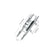 Professional Electrical Tool: Pulling Pulley - Single-Person Wire Assistance. Suitable for Junction Boxes and Distribution Panels. Prevents Wire Scratches, Saves Labour