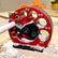 Dowel Maker Jig Kit Round Structure Dowel Maker Jig, Solid Stable Aluminum Alloy emented Carbide Blade Dowel Cutter Plate for Woodworking 8 Holes 8 to 20mm Electric Drill Milling Dowel Auxiliary Tool