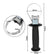 Plastic side handle, clamping range 60-65 mm.
