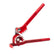 3-in-1 Manual Tube Bender, 0-180°, 1/4, 5/16 & 3/8 in OD Tubing