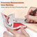 Woodworking Edge Ruler,Stainless Steel Measuring Scribe, Semicircular Angle Finder with Multi‑Track Adjustment,Circle & Saw Layout Marking Tool