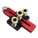 Table Saw Jig Guide Adjustable Thin Rip Jig Fence Accessory Aluminum Alloy Construction with Roller Tenon And Adjustable Length