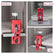 Upgrade 3 in 1 Cabinet Door Installation Jig with Support Base, Cabinet Door Mounting Jig with Adjustable Positioner, Aluminium Alloy for Most Cabinet Doors(with 3 Drill Bits)