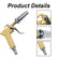 Aluminum Air Dust Blow Gun