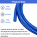 4Pcs Conditioning Copper Tubing Pipe Extension 4M, 1/4" 1/2" 3/8" 5/8" Built-in Copper Tube Bending Strip Air Conditioning Pipe Bender Kit