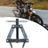 Chain Connecting Puller Holder Tool for Chain Size #40#60#80#100, Motorcycle Chain Tensioner Tool, Compact Metal Hand Tool for Bicycle Maintenance