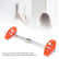 Picture Hanging Tool with Built in Level, Precision Marking,Alignment Ruler for Photo Frames, Wall Decor, Mirrors, ABS Wall Friendly DIY Hanger